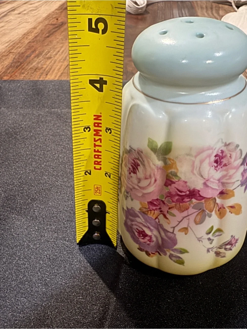 Vintage 1910 Floral Porcelain Shaker - by RS—Reinhold Schlegelmilch maker